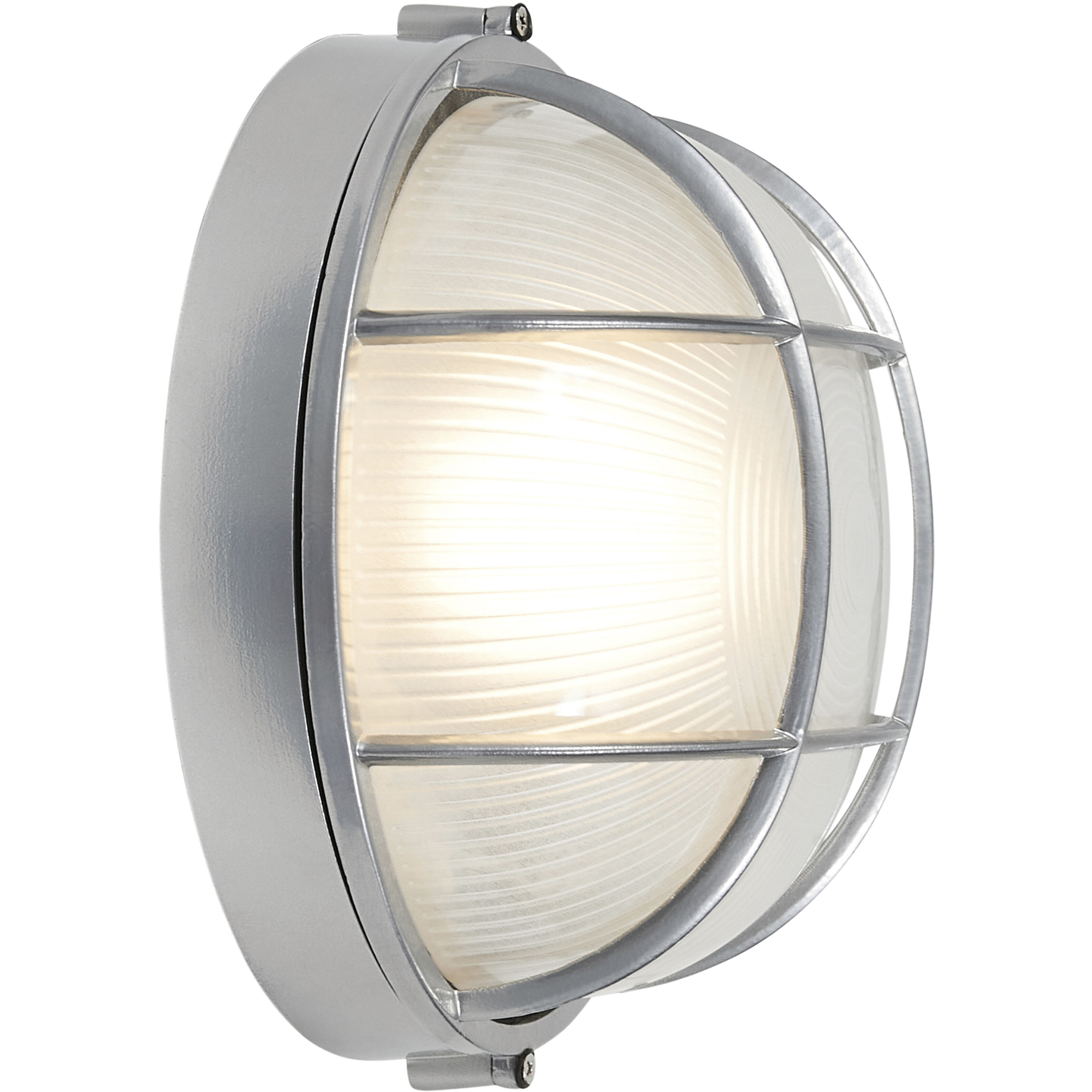 Nauticus 1 Light Satin Outdoor Wall Sconce in Incandescent