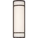 Cove 1 Light 18 inch Bronze Outdoor Wall Sconce