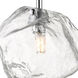 Boulder LED 6.75 inch Chrome Pendant Ceiling Light