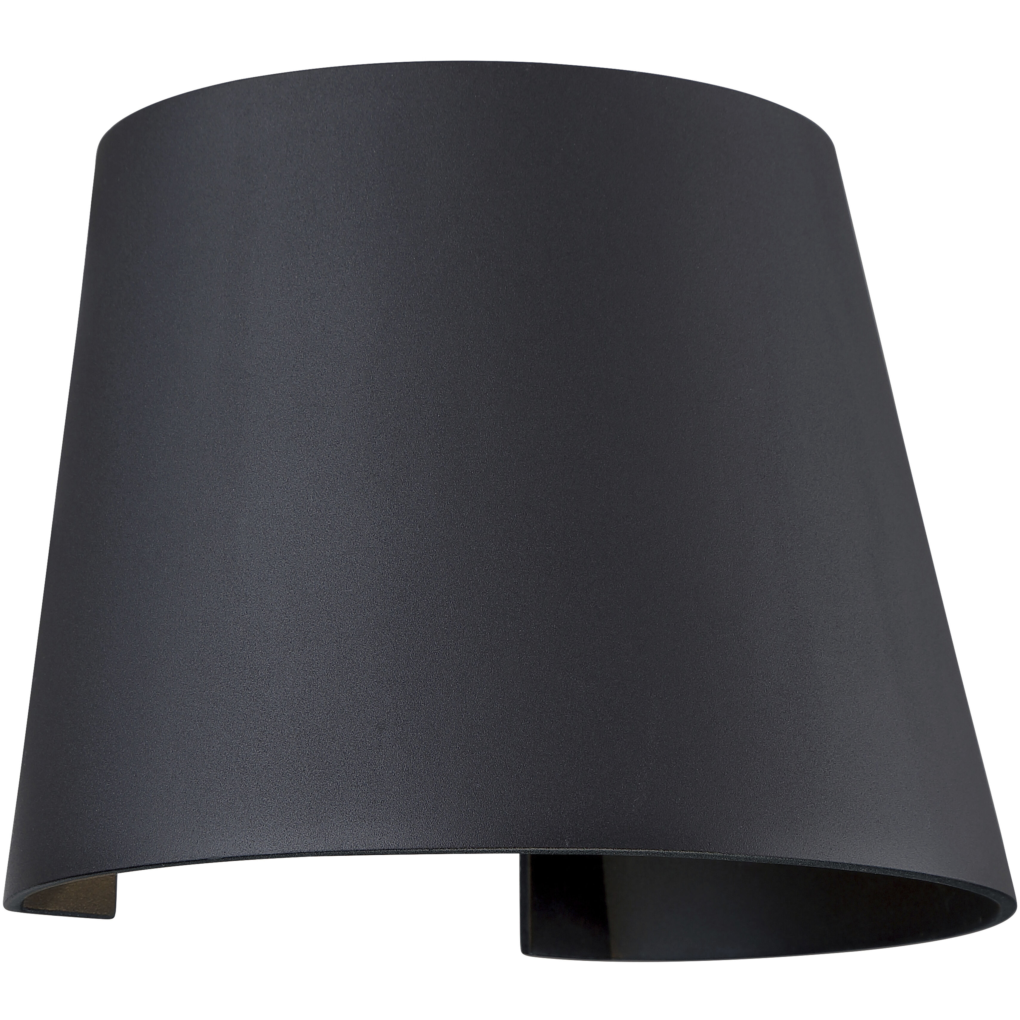 Cone 2 Light 7.50 inch Outdoor Wall Light