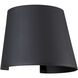 Cone 2 Light 7.50 inch Outdoor Wall Light