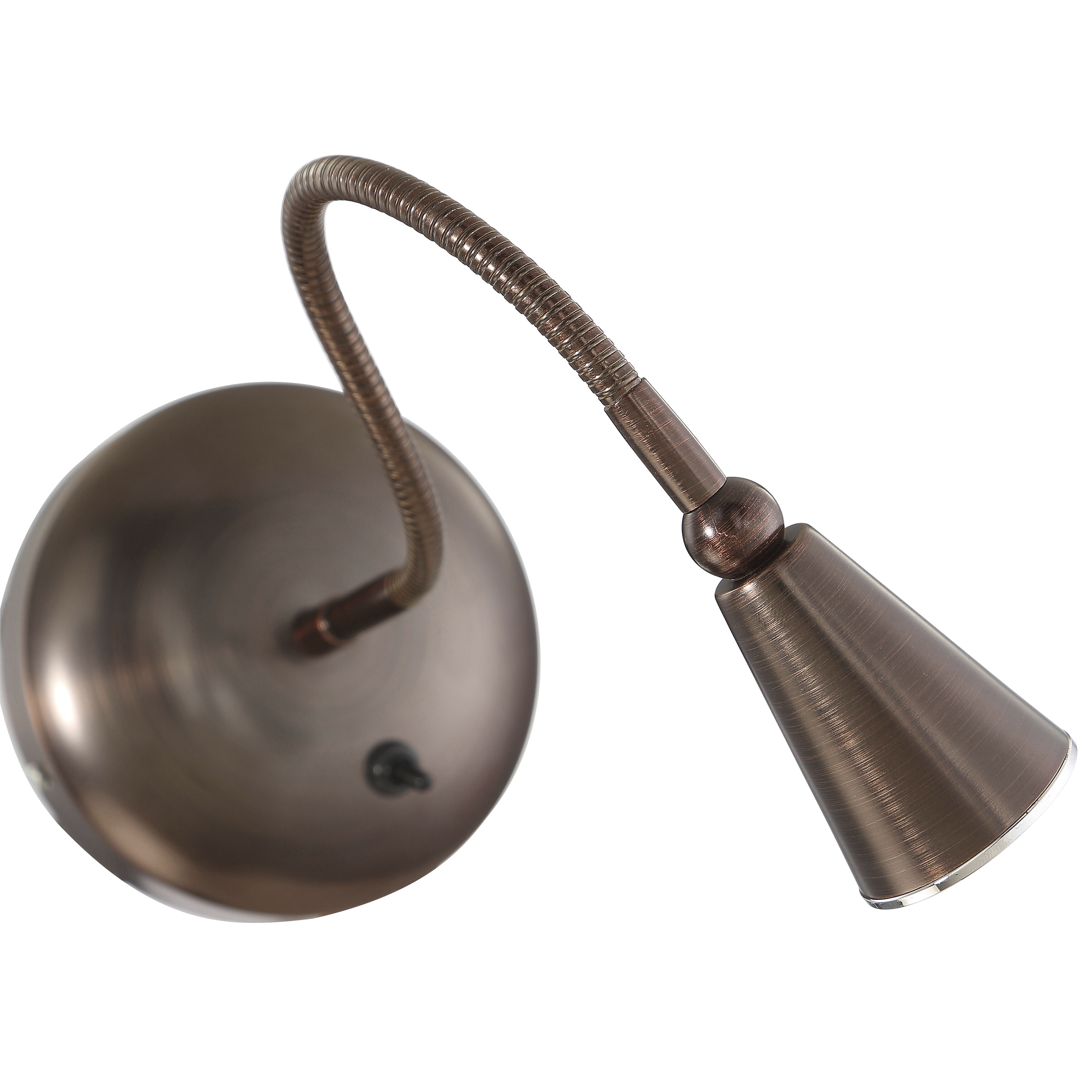 Bunk LED 5 inch Bronze Wall Lamp Wall Light