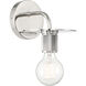 Central 1 Light 6.00 inch Wall Sconce