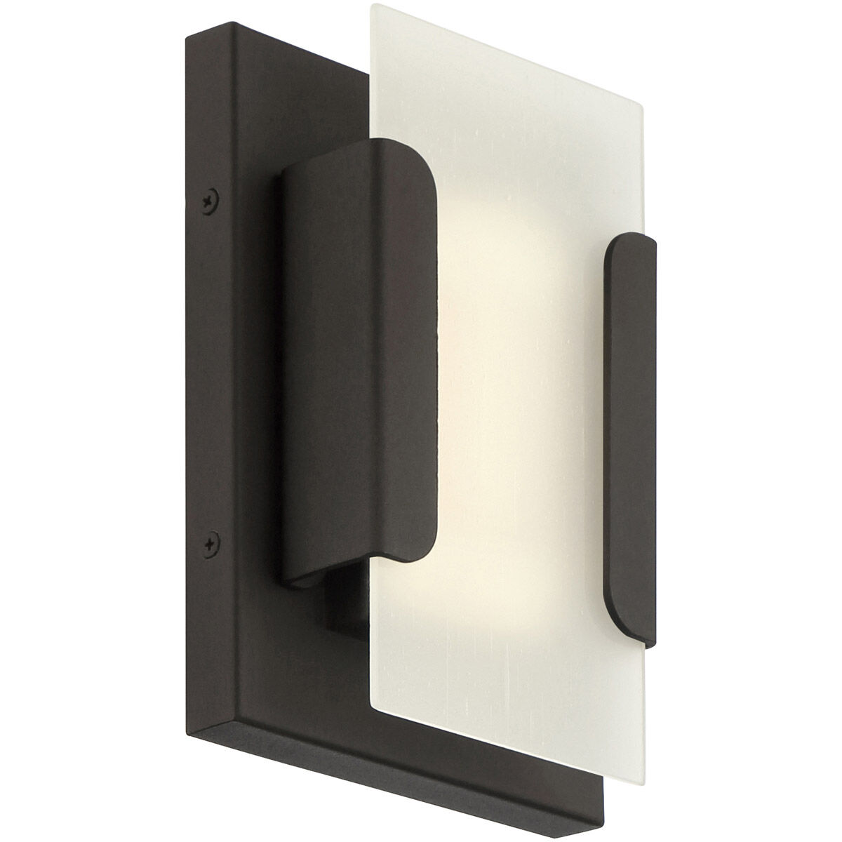 Hubert LED 8 inch Bronze Outdoor Wall Sconce