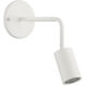 Caf&eacute; Matte White 5.5 watt LED Spotlight