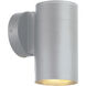 Matira LED 7.75 inch Satin Outdoor Wall Sconce