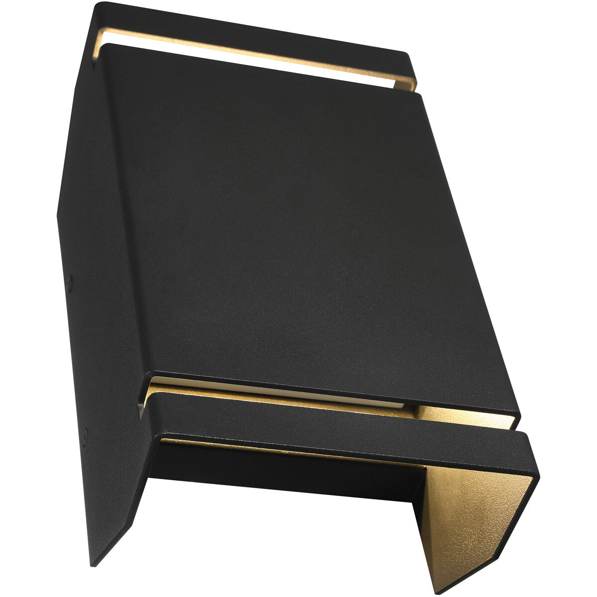 La Vida LED 10 inch Black Outdoor Wall Sconce