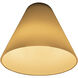 Inari Silk Glass 7 inch Pendant Glass Shade in White