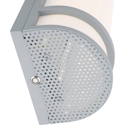 Cove 1 Light 18 inch Satin Outdoor Wall Sconce