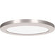 ModPLUS LED 12 inch Chrome Flush Mount Ceiling Light