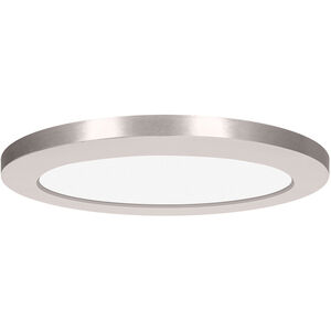 ModPLUS LED 12 inch Chrome Flush Mount Ceiling Light