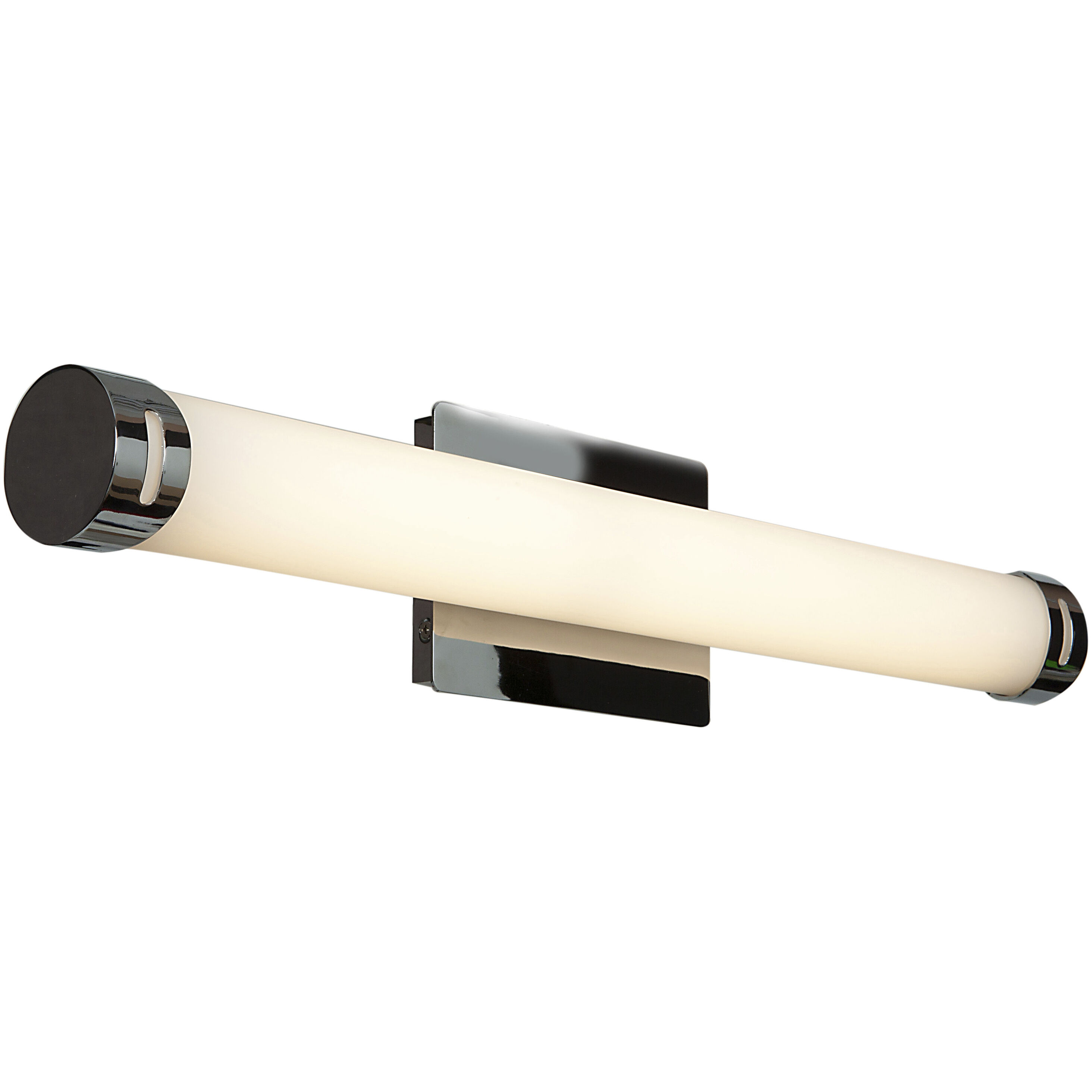 Chic LED 24 inch Chrome Vanity Light Wall Light