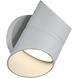 Marino LED 8 inch Satin Outdoor Wall Sconce