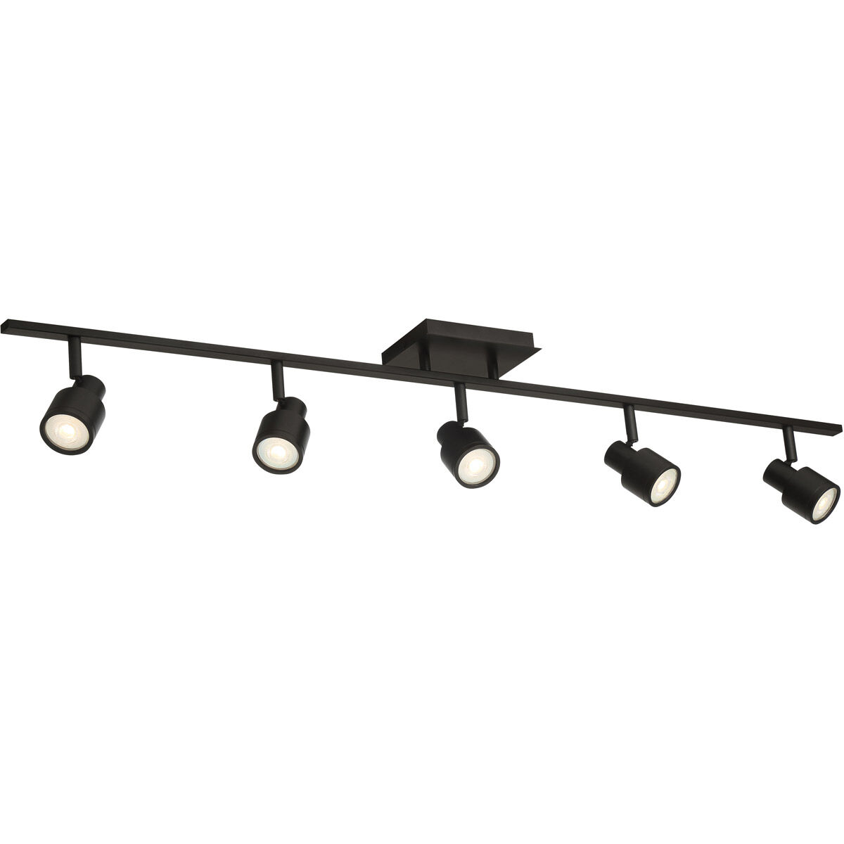 Lincoln 120 Matte Black Track Ceiling Light