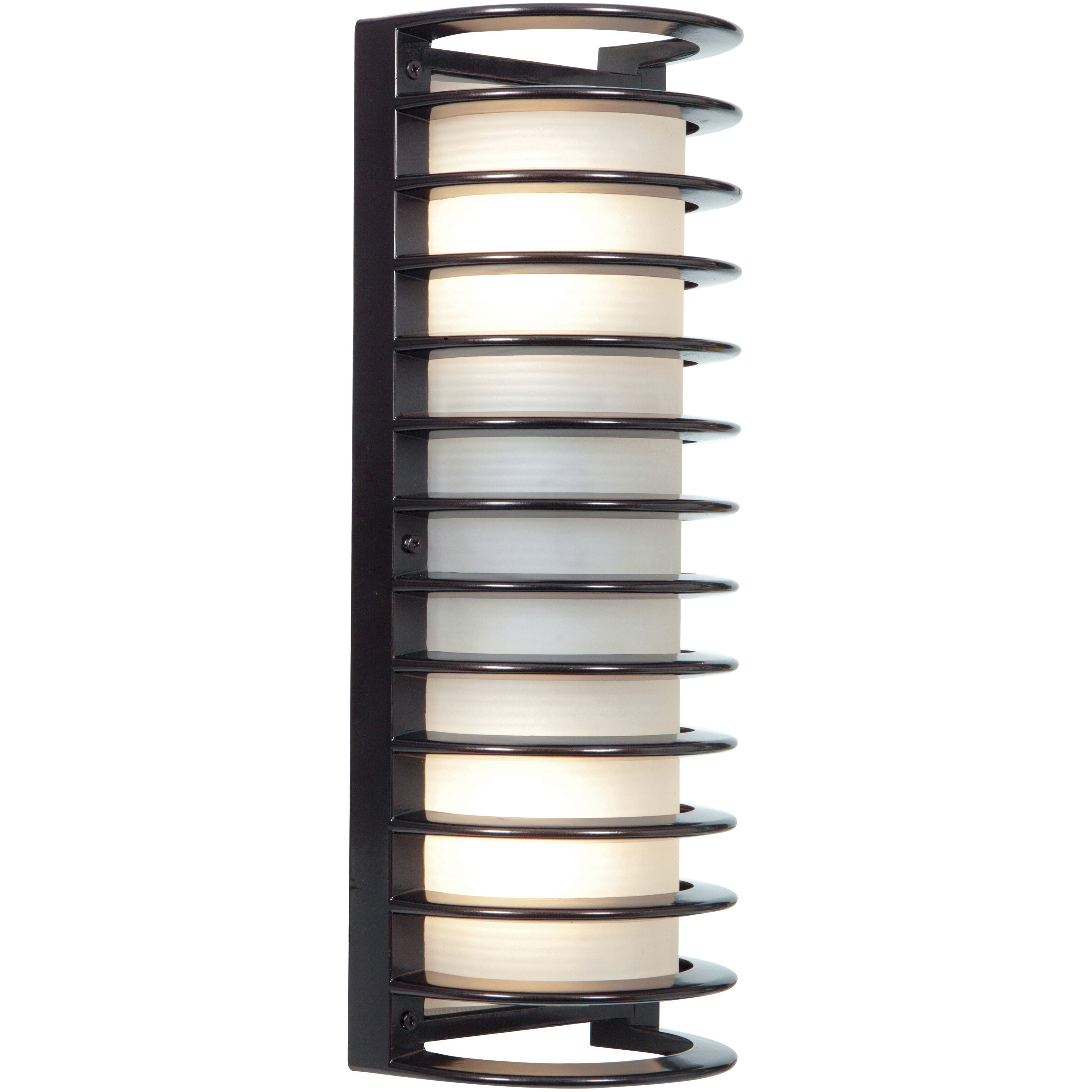Bermuda LED 16.75 inch Bronze Bulkhead