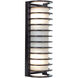 Bermuda LED 16.75 inch Bronze Bulkhead
