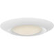 Ace 7.25 inch White Flush Mount Ceiling Light