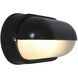 Nauticus LED 4.25 inch Black Bulkhead