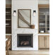 Ombre 4.75 inch Black Wall Sconce Wall Light