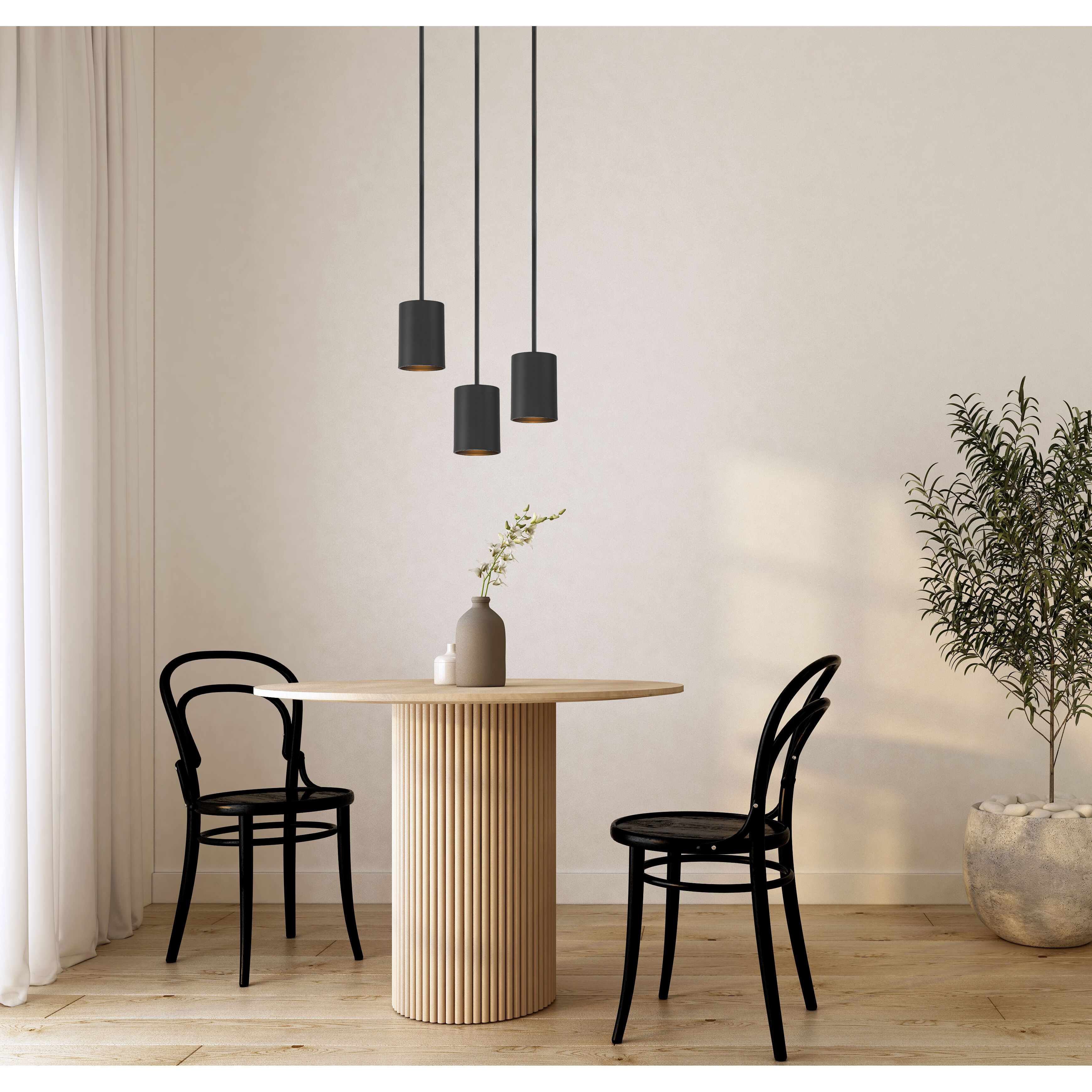 Access 29000LEDDLP-MBL Pilson LED 5 inch Matte Black Pendant Access 29000LEDDLP-MBL Pilson LED 5 inch Matte Black Pendant