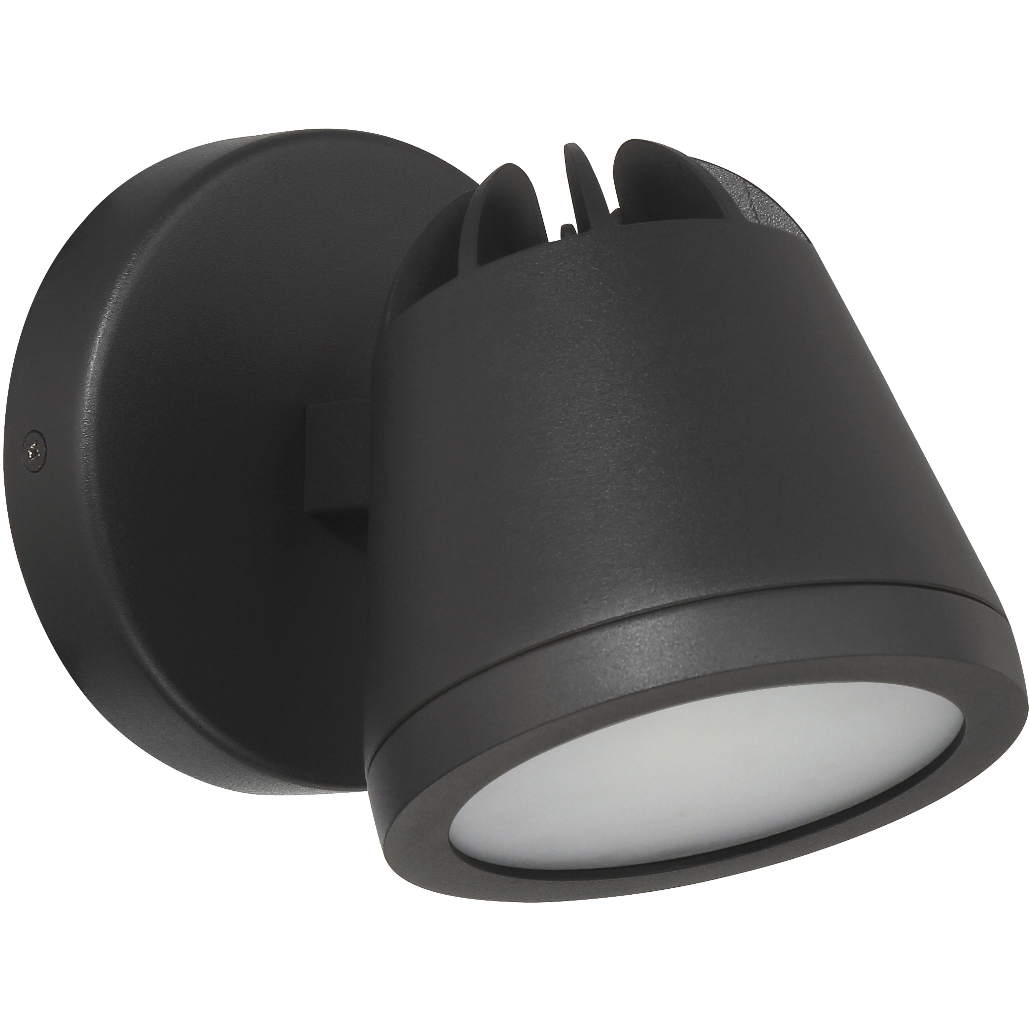 WeeGo 5 inch Black Outdoor Ceiling/Wall