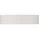 Maddy 13.75 inch Matte White Flush Mount Ceiling Light