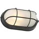 Nauticus Dual Mount 1 Light 6 inch Black Outdoor Wall Sconce