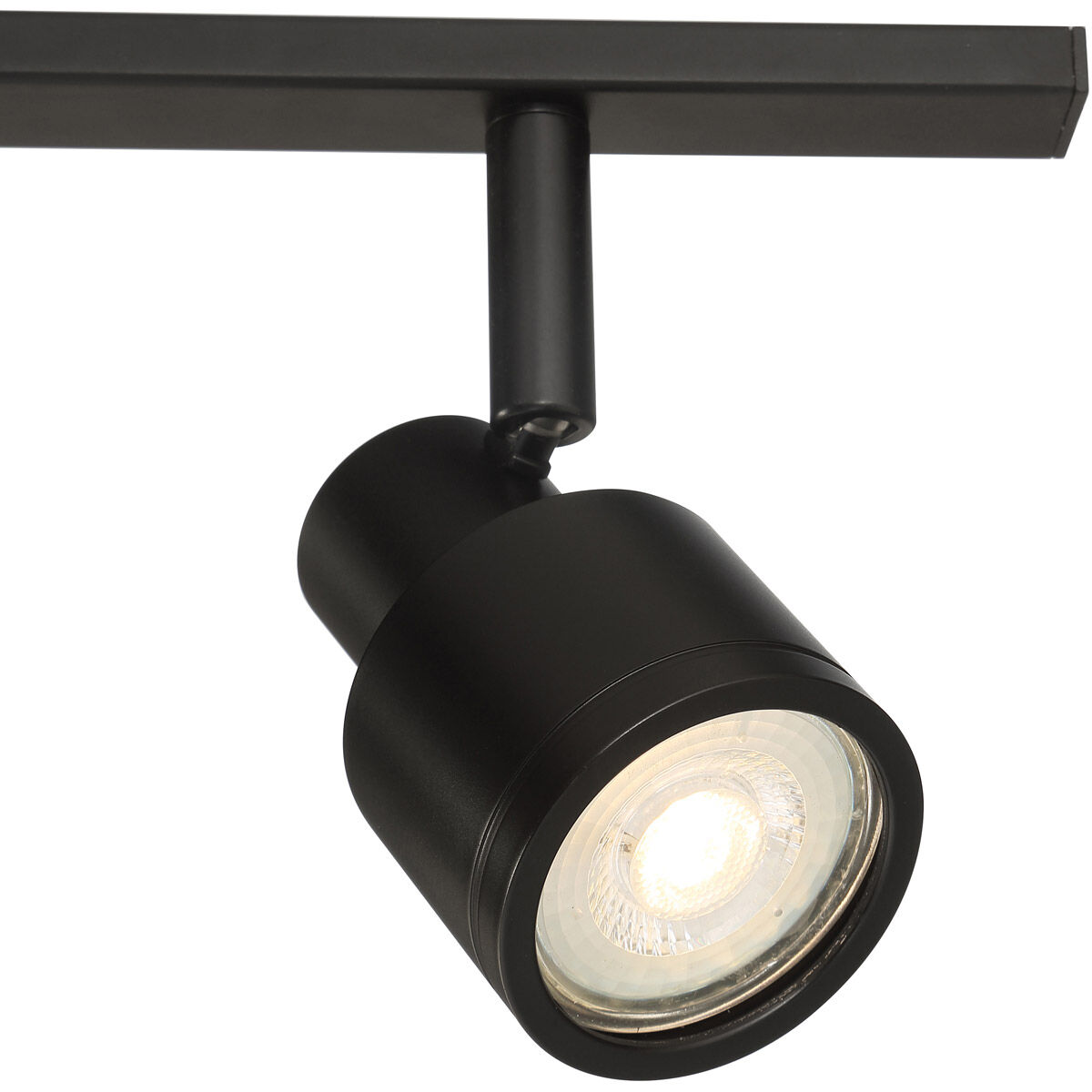 Lincoln 120 Matte Black Track Ceiling Light