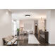 Como LED 21.75 inch White Flush Mount Ceiling Light
