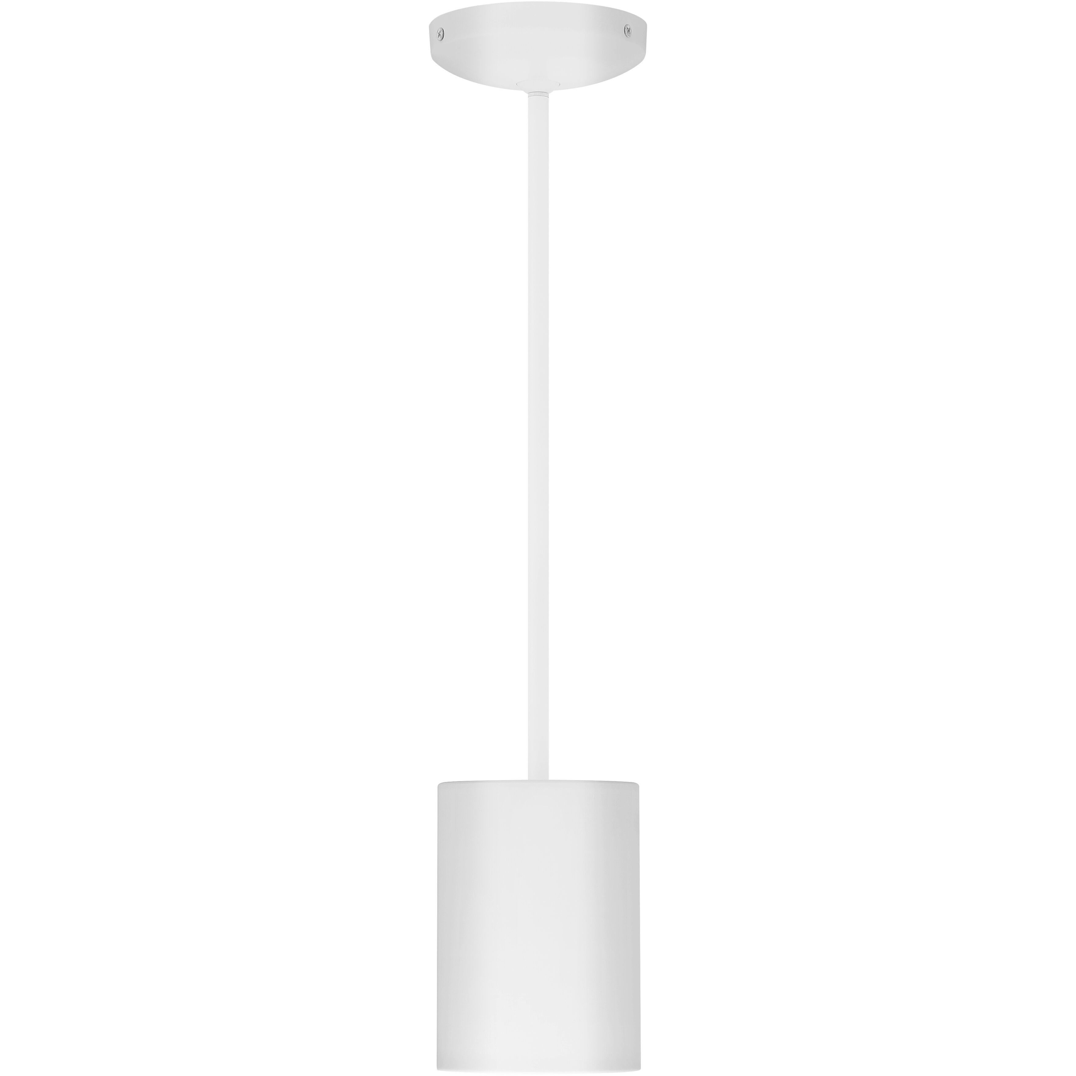 Access 29000-MWH Pilson 4.75 inch Matte White Pendant