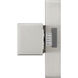 Maxx 36 inch Brushed Steel Vanity/Bath Bar Wall Light