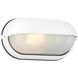 Nauticus 1 Light 8.00 inch Outdoor Wall Light