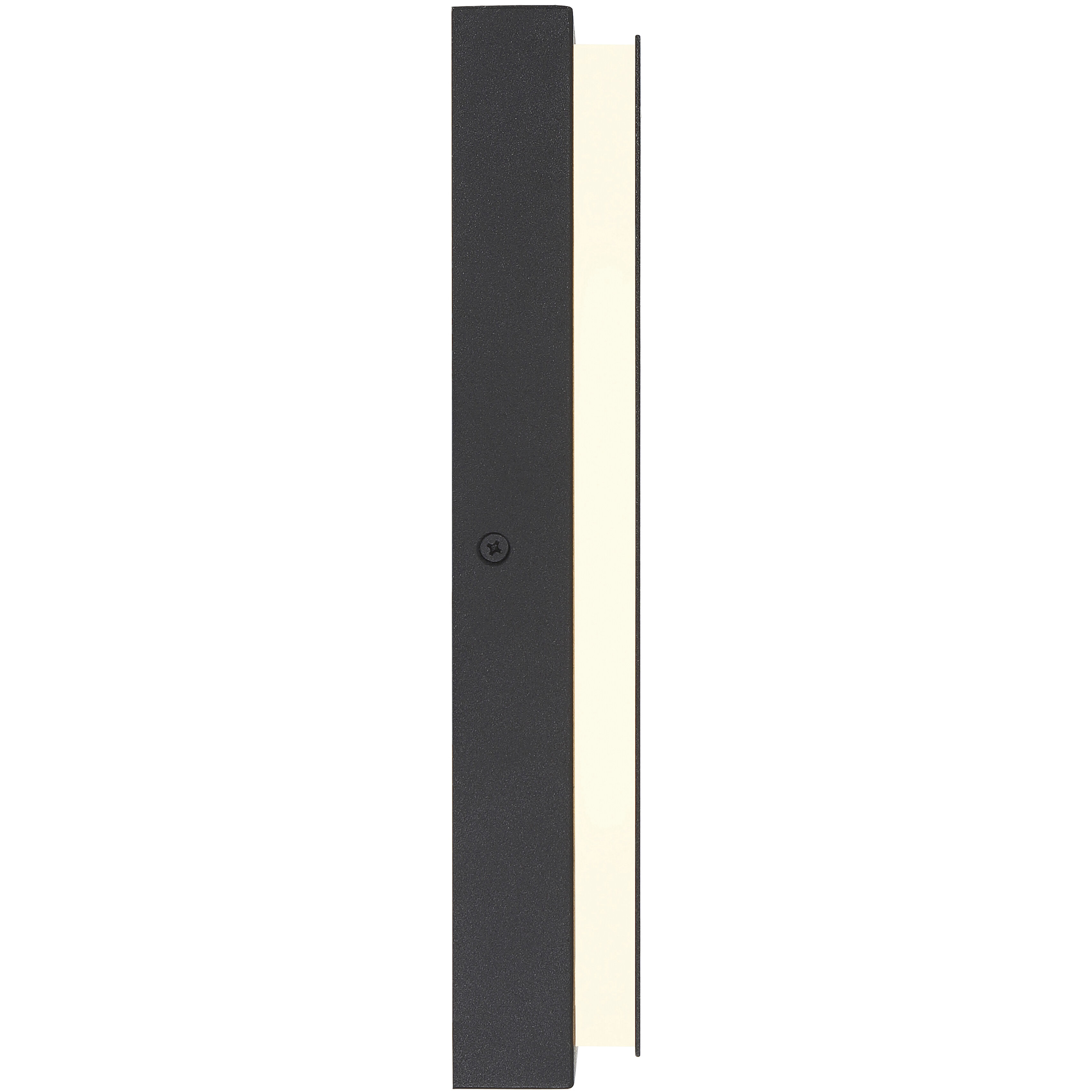 Numero LED 4.75 inch Black ADA Wall Sconce Wall Light