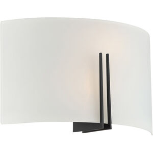 Prong 2 Light 12.00 inch Wall Sconce