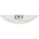Ace MS 7.25 inch White Flush Mount Ceiling Light