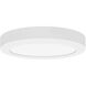 ModPLUS LED 9 inch White Flush Mount Ceiling Light