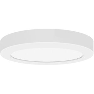 ModPLUS LED 9 inch White Flush Mount Ceiling Light
