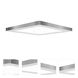 ModPLUS LED 8.5 inch Chrome Flush Mount Ceiling Light, Square