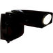 Adapt LED 7 inch Black Outdoor Wall Sconce