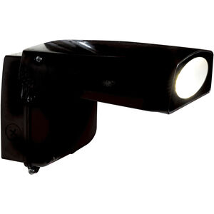 Adapt LED 7 inch Black Outdoor Wall Sconce