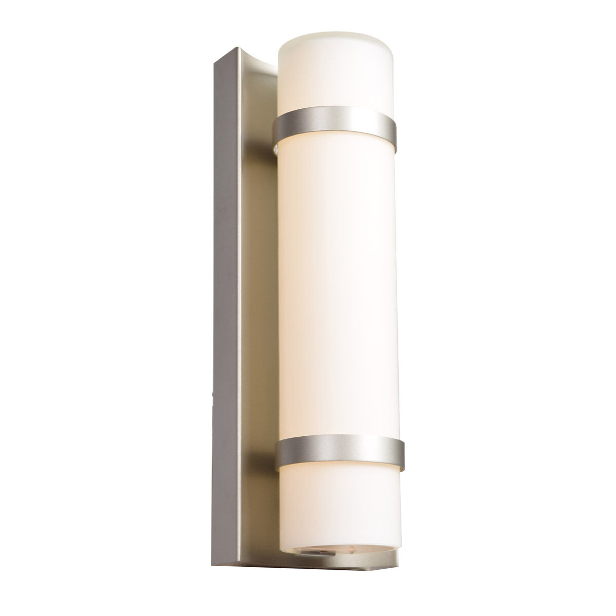 Cilindro LED 4.5 inch Brushed Steel ADA Wall Light