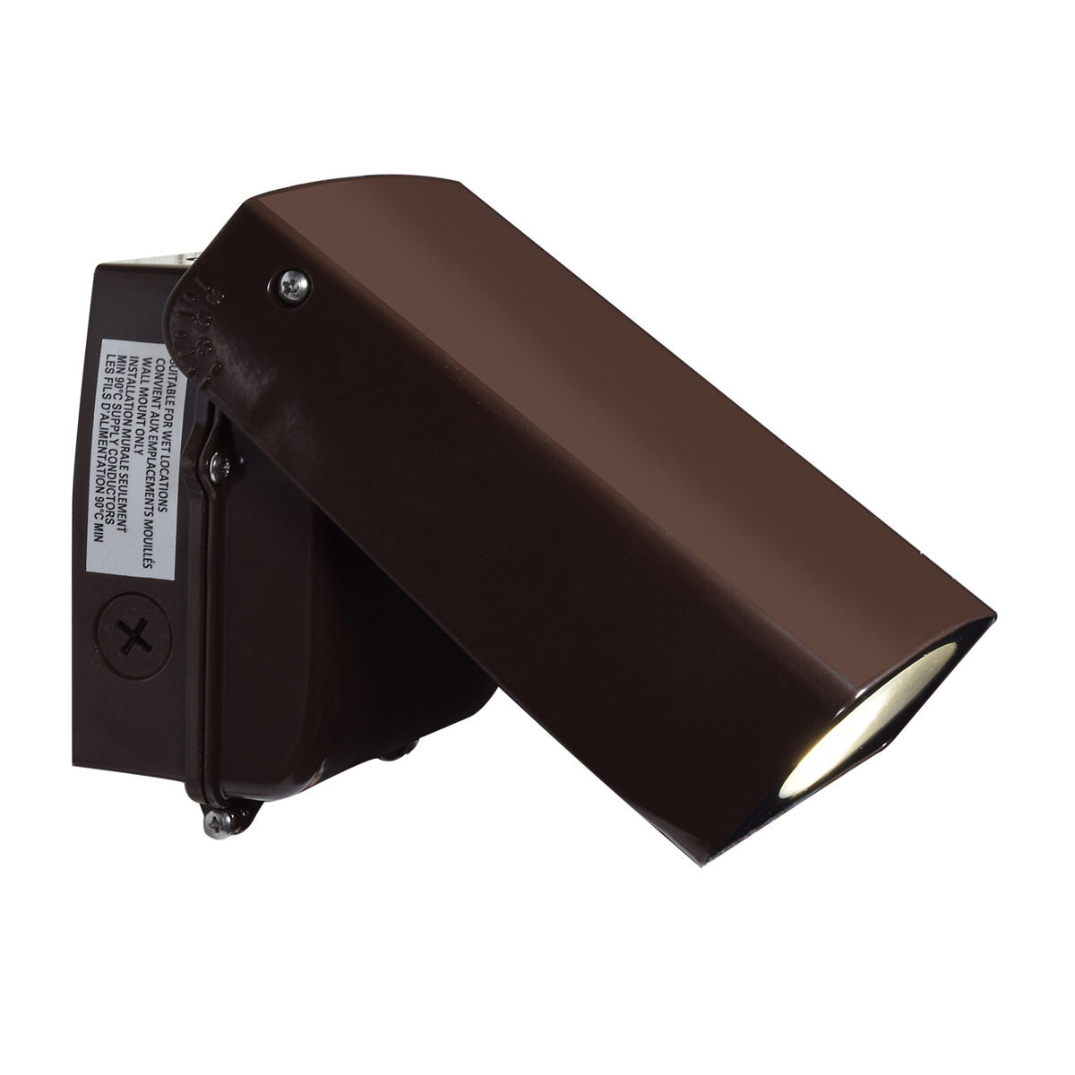 Adapt LED 6 inch Bronze Wall Sconce Wall Light