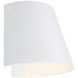 Cone Wall Sconce Wall Light in White