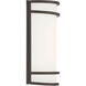 Lola LED 7.25 inch Bronze Wall Sconce Wall Light