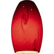 Merlot Glass 4 inch Pendant Glass Shade