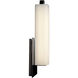 Chic LED 4.75 inch Chrome Vanity Light Wall Light