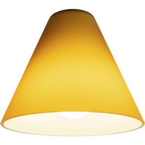 Inari 7 inch Pendant Ceiling Light in Amber
