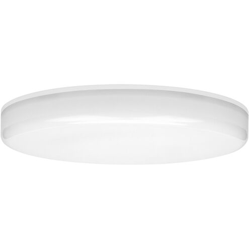 Infinite LED 16 inch White Flush Mount Ceiling Light