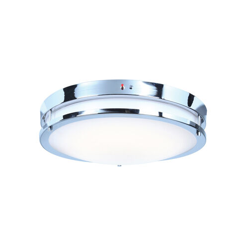 Solero LED 18 inch Chrome Flush Mount Ceiling Light