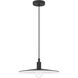 Seoul 1 Light 15 inch Black Pendant Ceiling Light